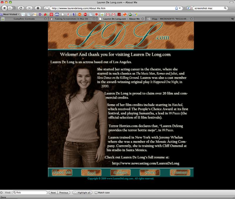 Illustration for article titled Someone Found Microsoft's Lauren! And She's an Actress